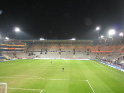 Leeres Stadion